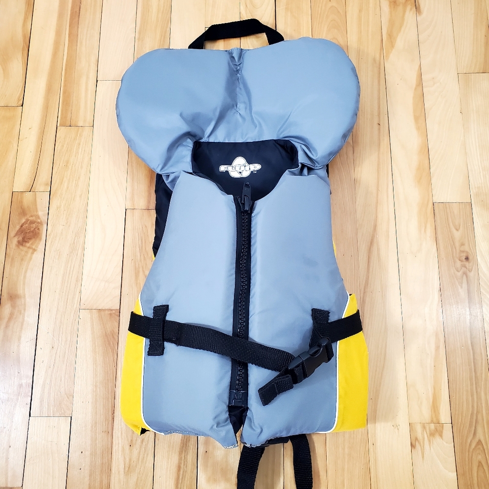 Kid's Fluid Jacket 27-40kg